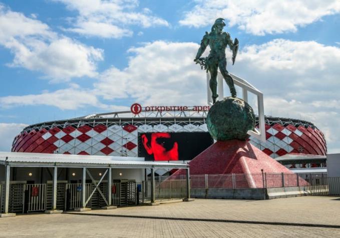 Conoce los 12 estadios del Mundial de Rusia 2018... desde el aire