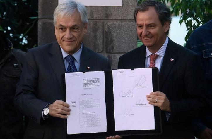 [VIDEO] Piñera presenta sistema de crédito que reemplazará al CAE y al Fondo Solidario