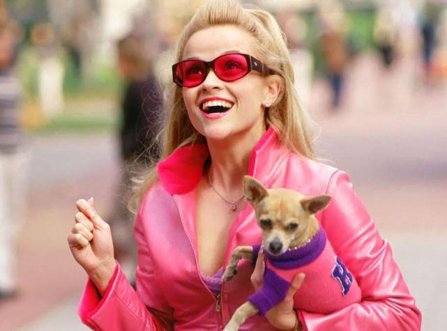 Confirmado: "Legalmente rubia" tendrá tercera parte y con Reese Witherspoon como protagonista