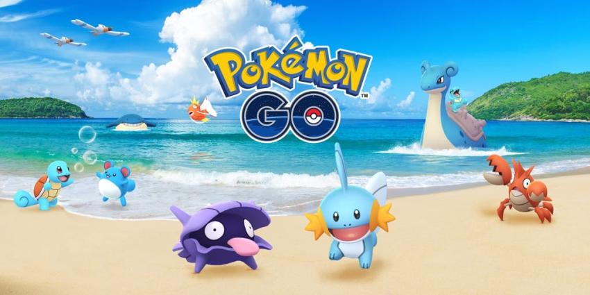 ¿Qué novedades trae el festival acuático de Pokémon Go?