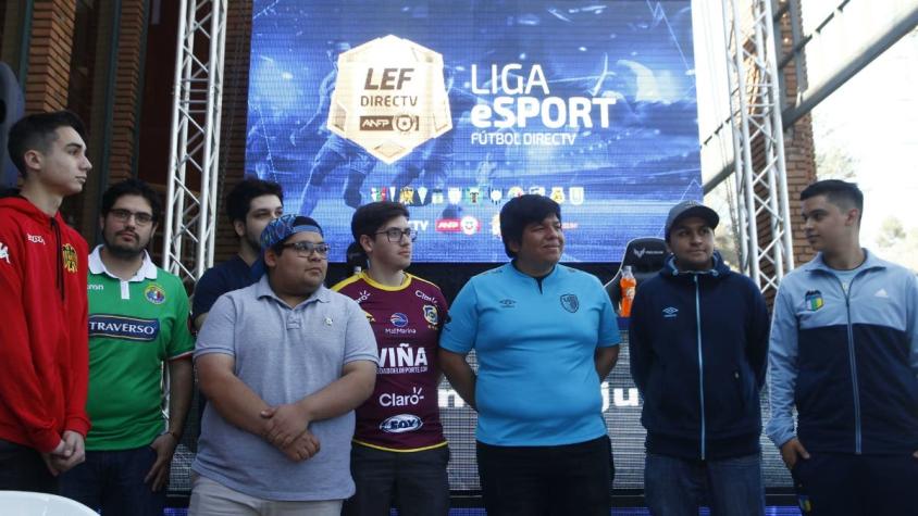 Se da el “vamos” en Chile la primera liga de fútbol virtual de Sudamérica
