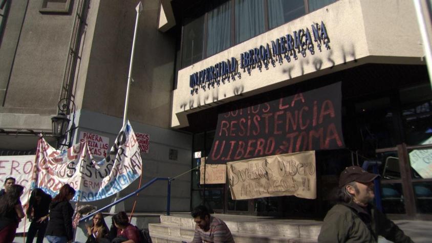 [VIDEO] Crisis en U. Iberoamericana: Alumnos aún no pueden partir las clases