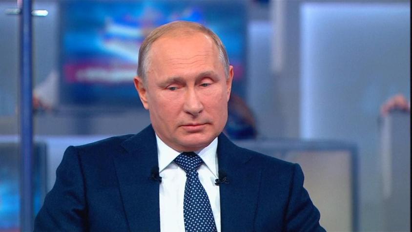[VIDEO] Vladimir Putin y sus llamativas puestas en escena