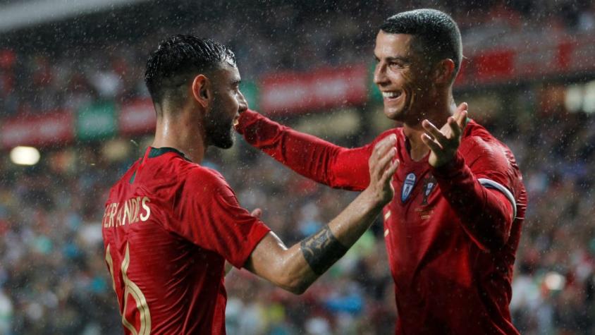 Portugal, Uruguay e Inglaterra ganan en amistosos previos al Mundial de Rusia 2018