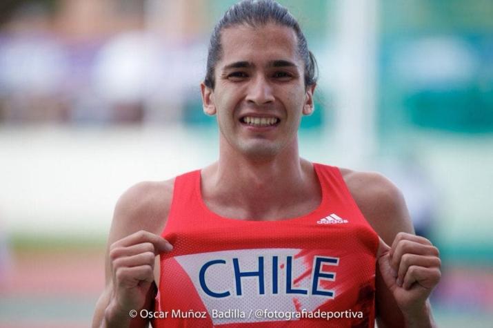 Atleta Carlos Díaz será el abanderado de Chile en el cierre de los Juegos Odesur
