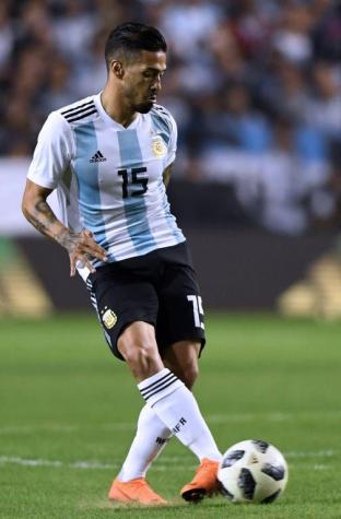 El argentino Lanzini se lesiona la rodilla y se perderá el Mundial