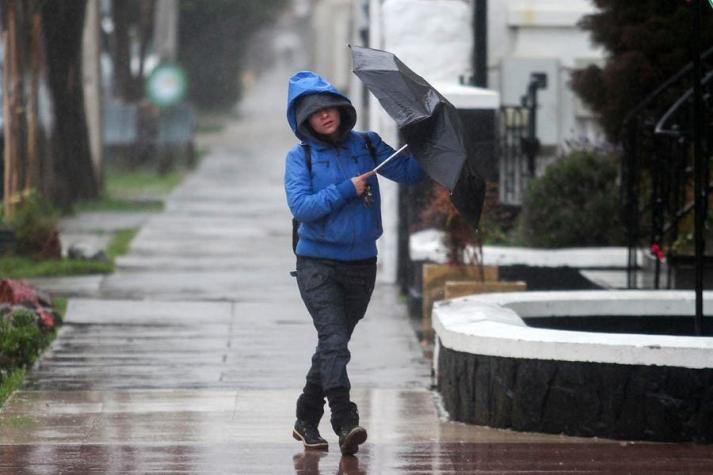 Dirección Meteorológica emite alerta por fuertes vientos entre las regiones de Coquimbo y el Maule