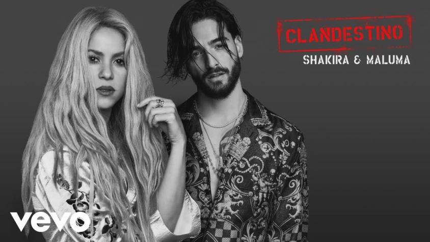 [VIDEO] Shakira y Maluma adelantan el video de "Clandestino" en redes sociales