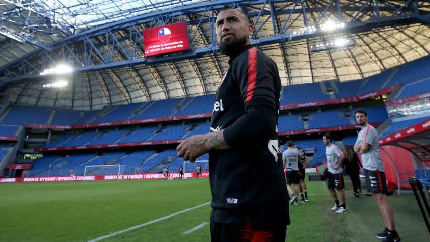 [VIDEO] Vidal destaca a nuevos valores de La Roja: “Los 23 pueden estar en Copa América”
