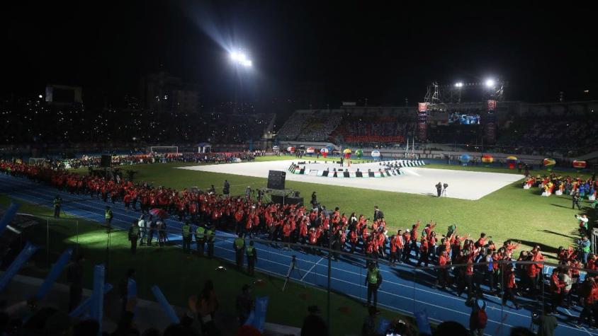 [Minuto a Minuto] El desfile del Team Chile en la ceremonia de clausura de Cochabamba 2018