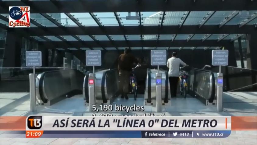 [VIDEO] Así será la "línea 0" del Metro de Santiago