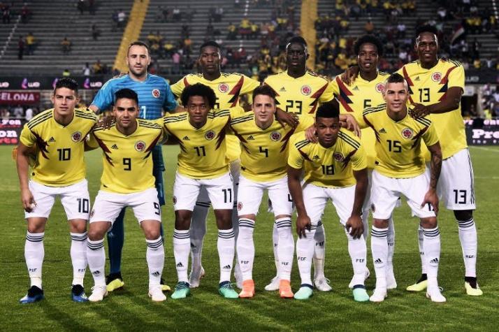 Colombia sufre baja por lesión a días del debut en el Mundial de Rusia 2018