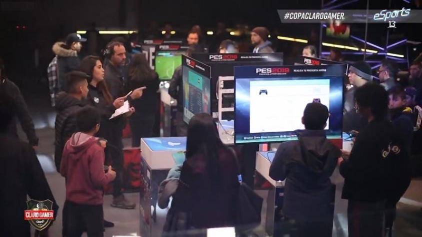 [VIDEO] Gamers se toman los "eSports 13" en la Copa Claro
