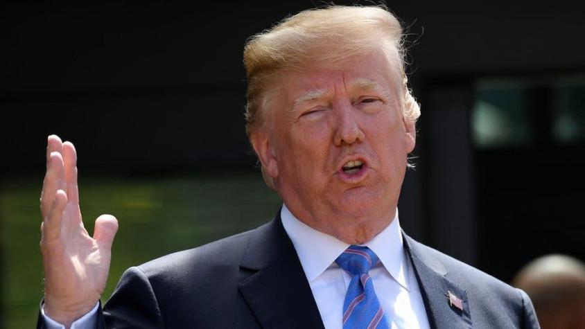Donald Trump afirma que propuso al G7 eliminar aranceles y otras barreras al comercio