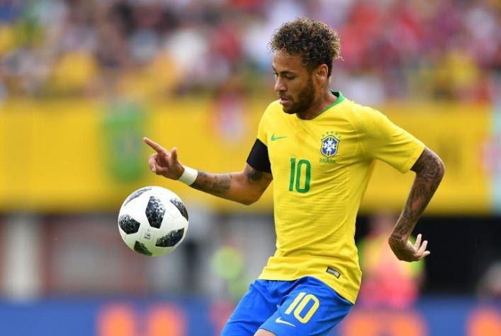 Neymar iguala a Romario y se mete en el podio de goleadores de la selección brasileña