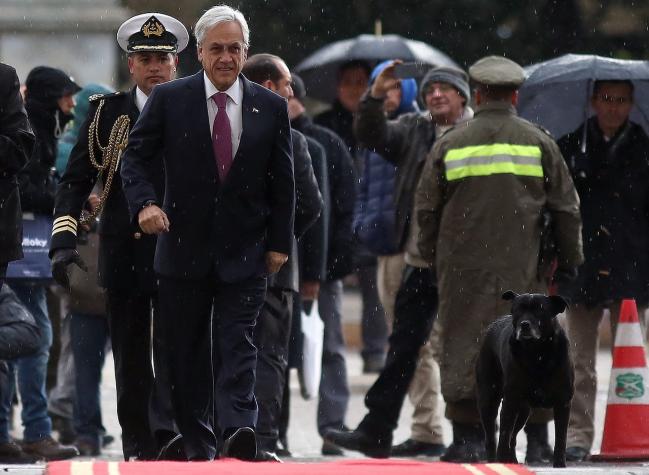 [VIDEO] Piñera firma proyecto de Ley Antiportonazo: "Ya son demasiadas muertes"