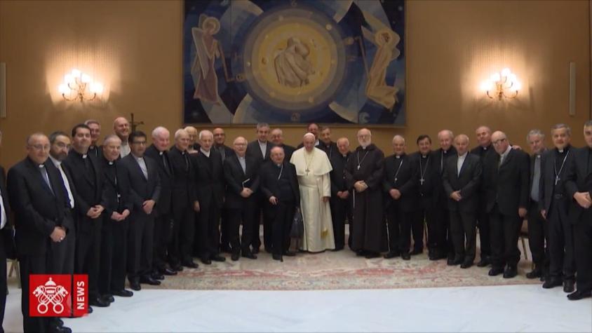 [VIDEO] Así queda la Iglesia Católica tras las renuncias