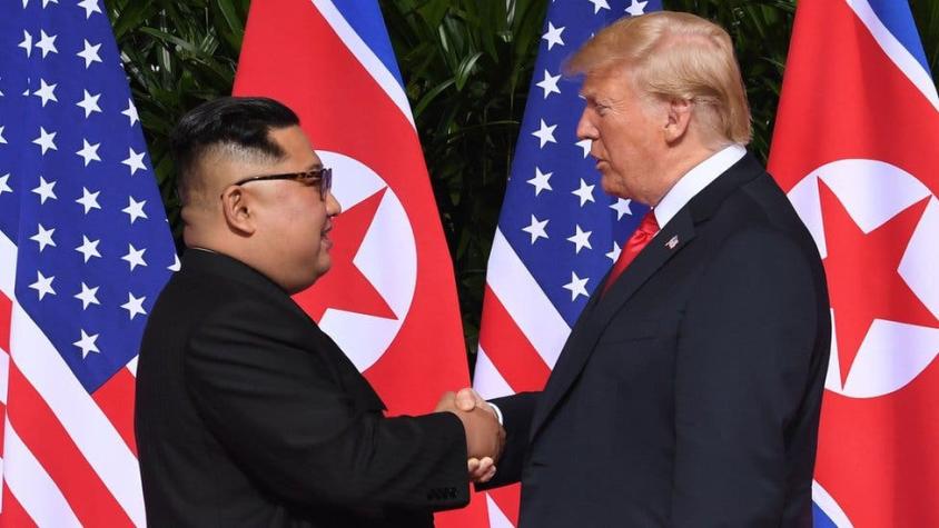 Trump afirmó que desnuclearización "comenzará muy, muy rápido" tras finalizar encuentro con Kim