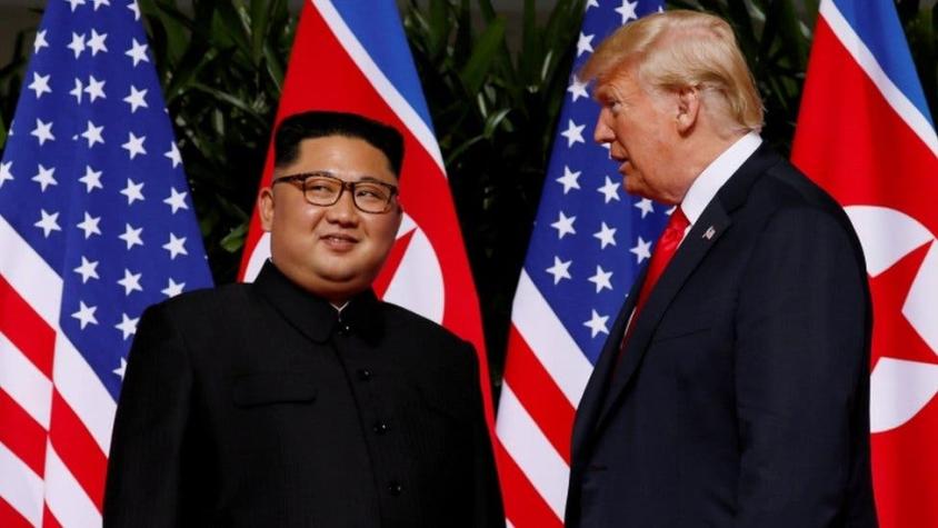 ¿Qué dice la declaración conjunta que firmaron Trump y Kim Jong-un tras su histórico encuentro?