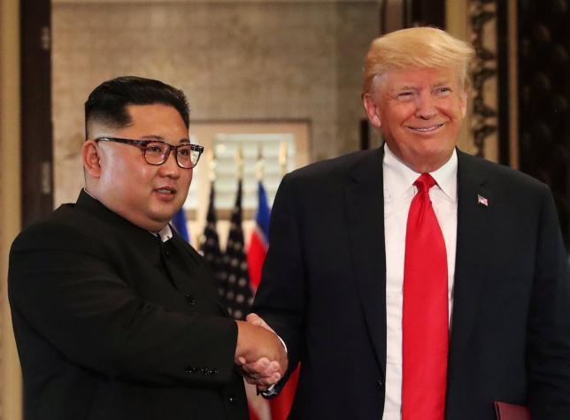 Los hilarantes memes que dejó el inédito encuentro entre Donald Trump y Kim Jong Un