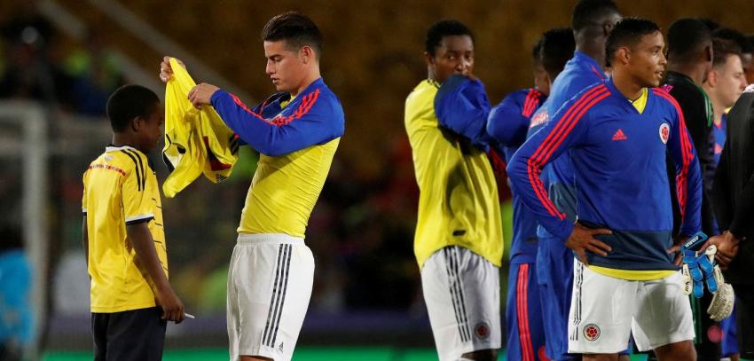 [FOTO] Colombia rumbo a la disputa mundialera