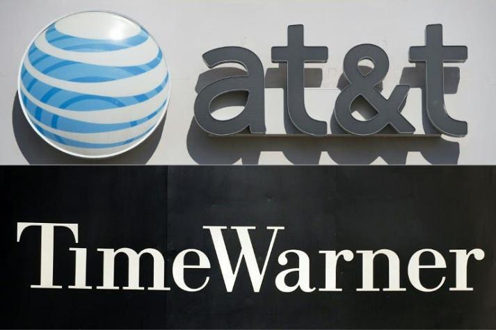 Justicia de EEUU autoriza sin condiciones fusión de AT&T y Time Warner