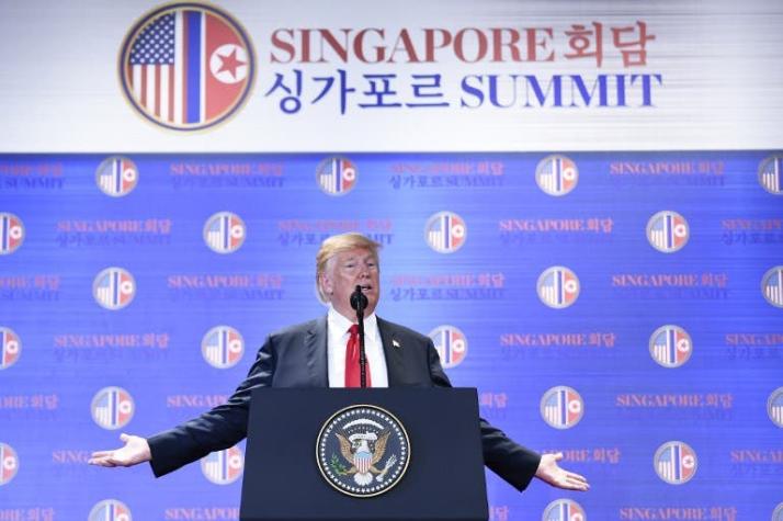 El cinematográfico video que Donald Trump le mostró a Kim Jong-Un para lograr un acuerdo