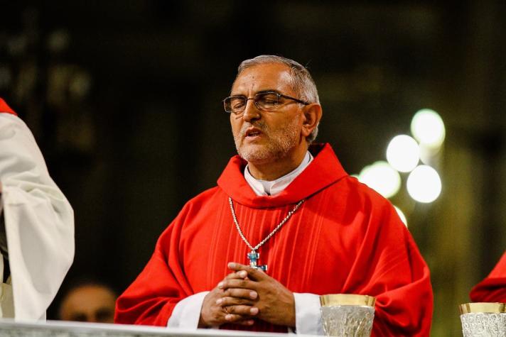 Obispo Jorge Concha: "Una de las cosas complicadas es restablecer el distanciamiento"