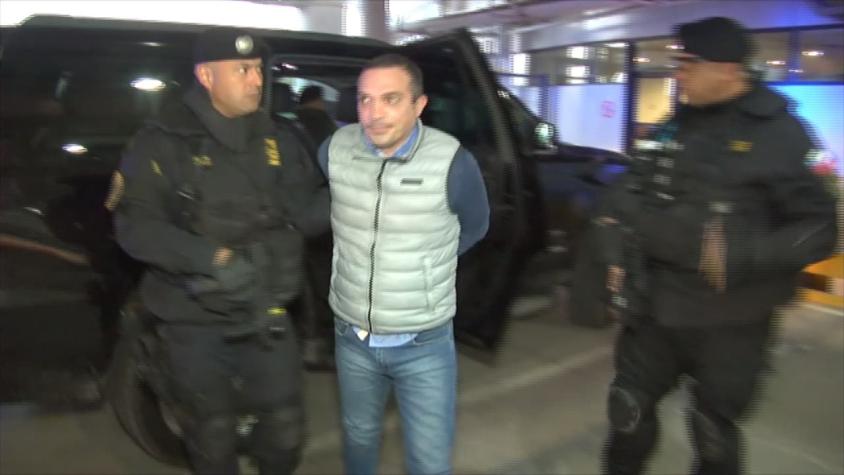 [VIDEO] Mafioso italiano es expulsado de Chile
