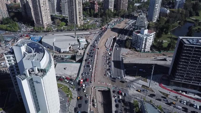 [VIDEO] Túneles de avenida Kennedy podría ser demolidos: estas son las razones