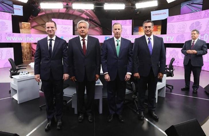 [VIDEO] Acusaciones de corrupción dominaron último debate presidencial en México