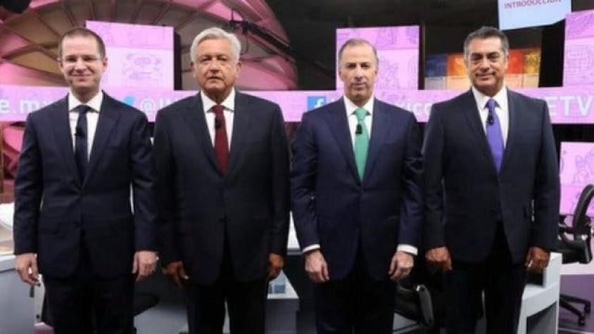 Los 5 momentos más calientes en el tercer debate presidencial de México