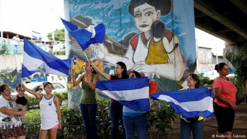 Nicaragua: opositores convocan a huelga nacional para el jueves
