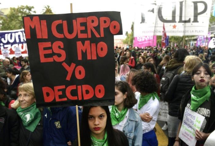 Argentina se prepara para votación clave en despenalización del aborto