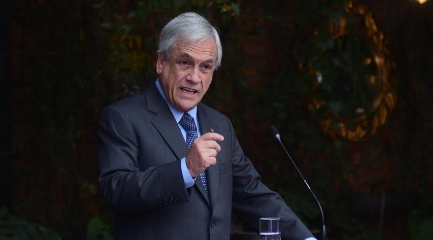 Piñera plantea que política migratoria de Trump es "cruel"