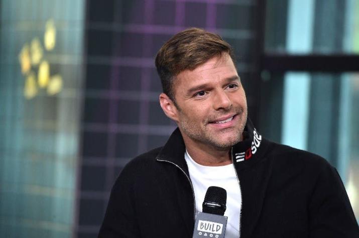 [VIDEO] Ricky Martin: "Mis hijos son muy pequeños, pero desearía que fueran homosexuales"