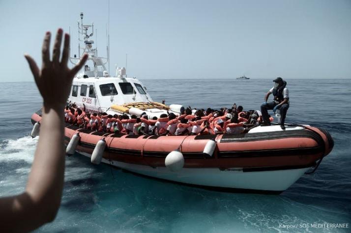 [VIDEO] Cinco cosas que debes saber sobre el barco de refugiados Aquarius