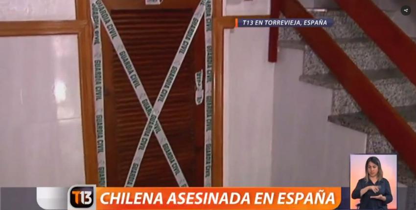 Chileno acusado de asesinar a su pareja y esconderla en una pared en España acepta 20 años de cárcel