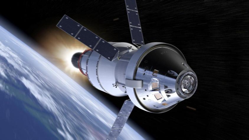 Cómo es vivir dentro de Orion, la próxima nave tripulada que la NASA mandará al espacio