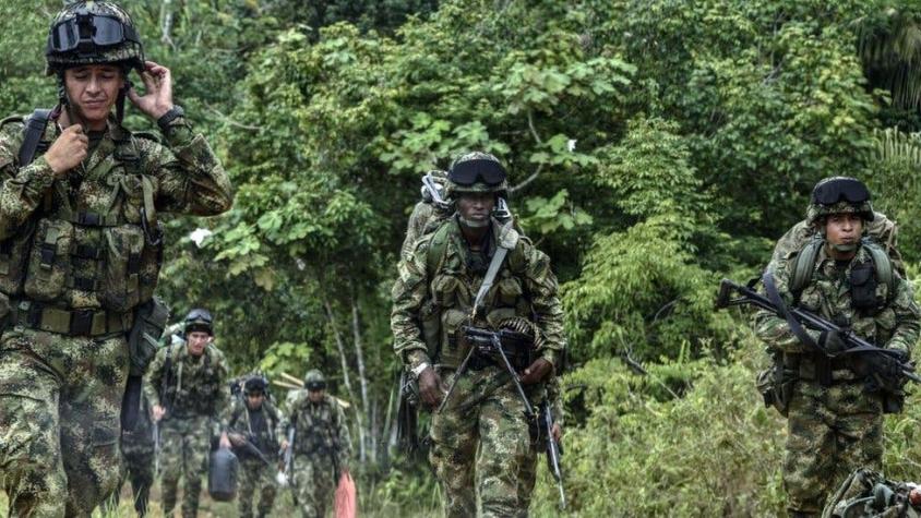 Mueren 16 disidentes de las FARC en combates con el Ejército de Colombia