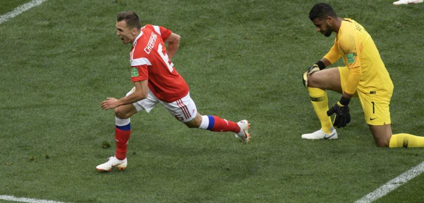 [Minuto a Minuto] Rusia golea a Arabia Saudita en el partido inaugural del Mundial