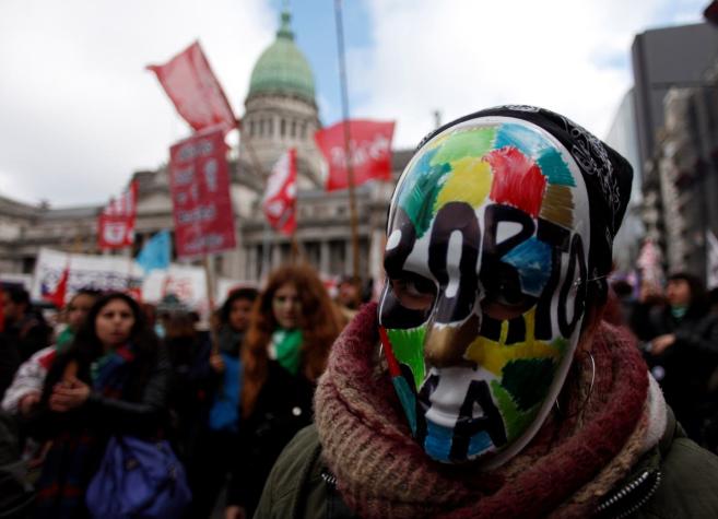 [FOTOS] Histórica votación del aborto en Argentina acaparó miradas de prensa internacional