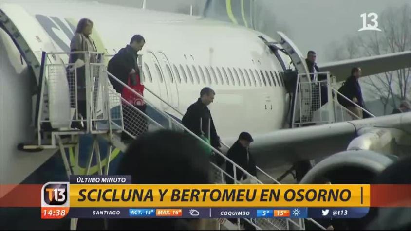 [VIDEO] Scicluna llega a Osorno para investigar presuntos abusos