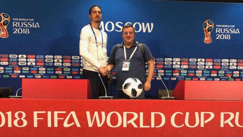 [VIDEO] Zlatan se olvida de Suecia en el Mundial: “Dame un pasaporte y juego para Brasil”