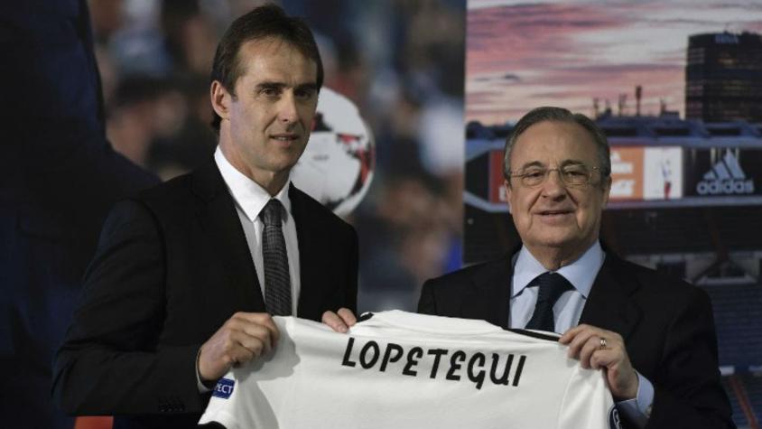 Lopetegui se defiende en su llegada al Real Madrid: “He actuado de manera muy profesional”