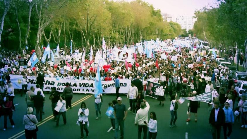 [VIDEO] Avanza el aborto legal en Argentina