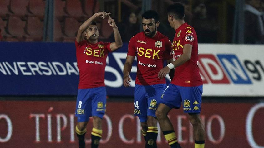Unión Española golea para ser el primer clasificado a octavos de final de Copa Chile