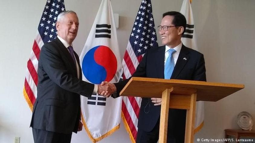 Seúl y Washington tratan posible cancelación de maniobras militares conjuntas