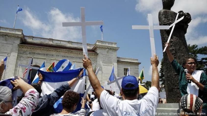 Obispo le pide a Ortega que renuncie para resolver crisis en Nicaragua