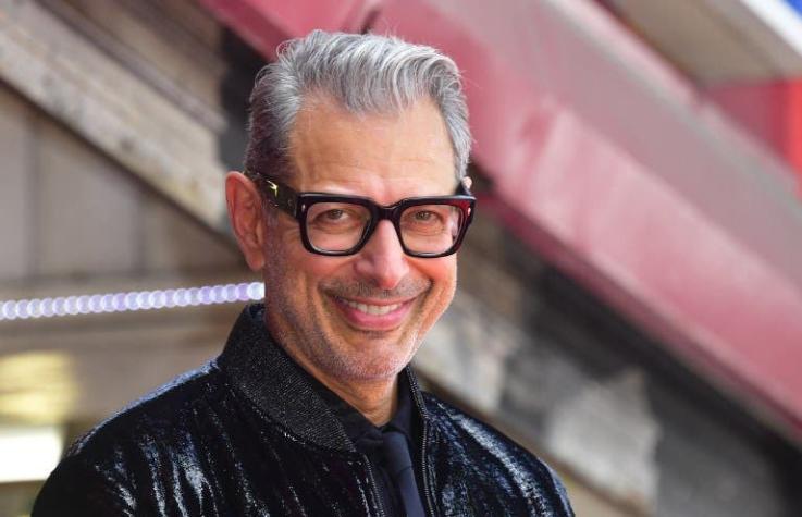 Jeff Goldblum recibe su estrella en Hollywood